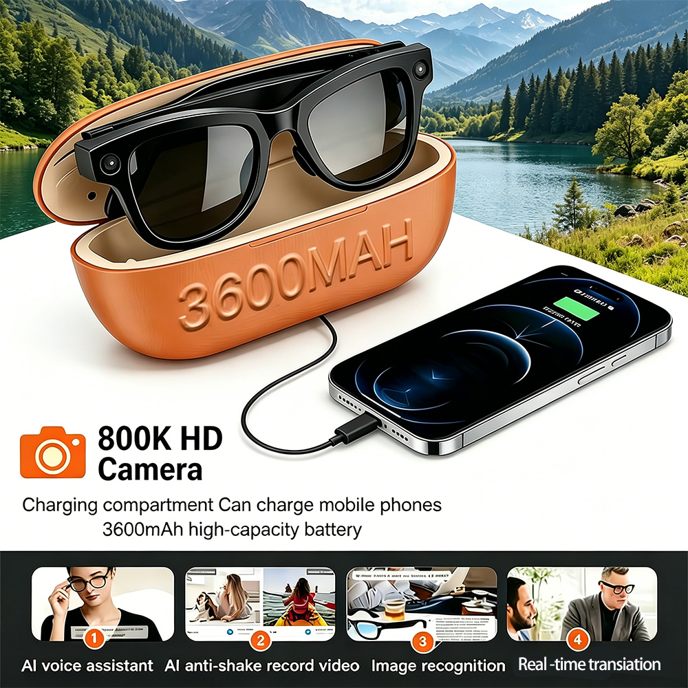 Photography With Ai - 2026 New AI Smart Glasses with