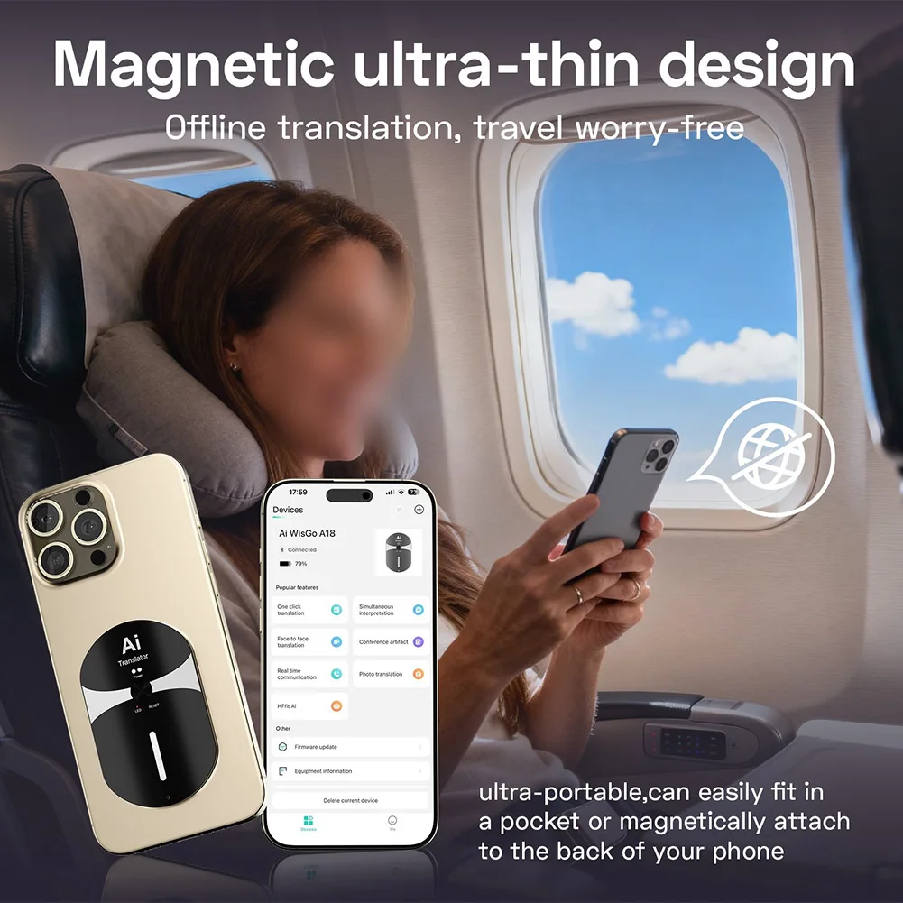 Photography With Ai - AI Language Translator Device With 140+