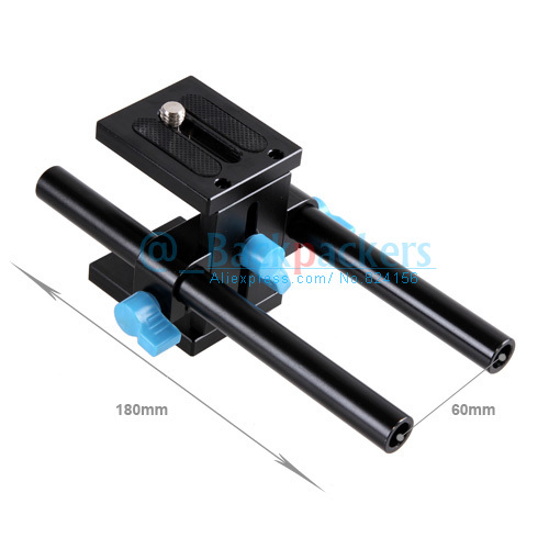 Camera Tripod Carbon - DSLR Camera Movie Kit 15mm Rod