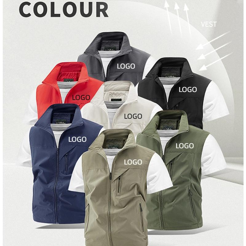 Photography Vest - Summer Mesh Quick Drying Men's Vest
