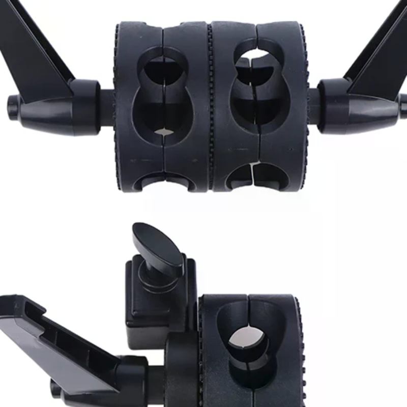 Photography Angles - Swivel Single/Double Head Grip Holder Bracket