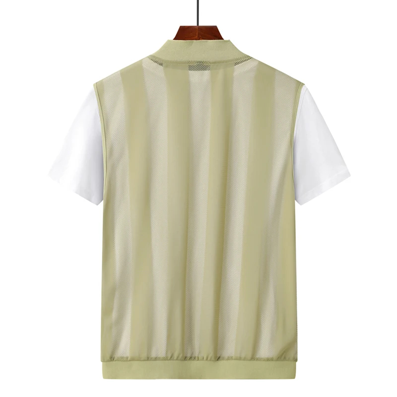 Photography Vest - Summer Ultra-Thin Men's Vest Sleeveless Shoulders