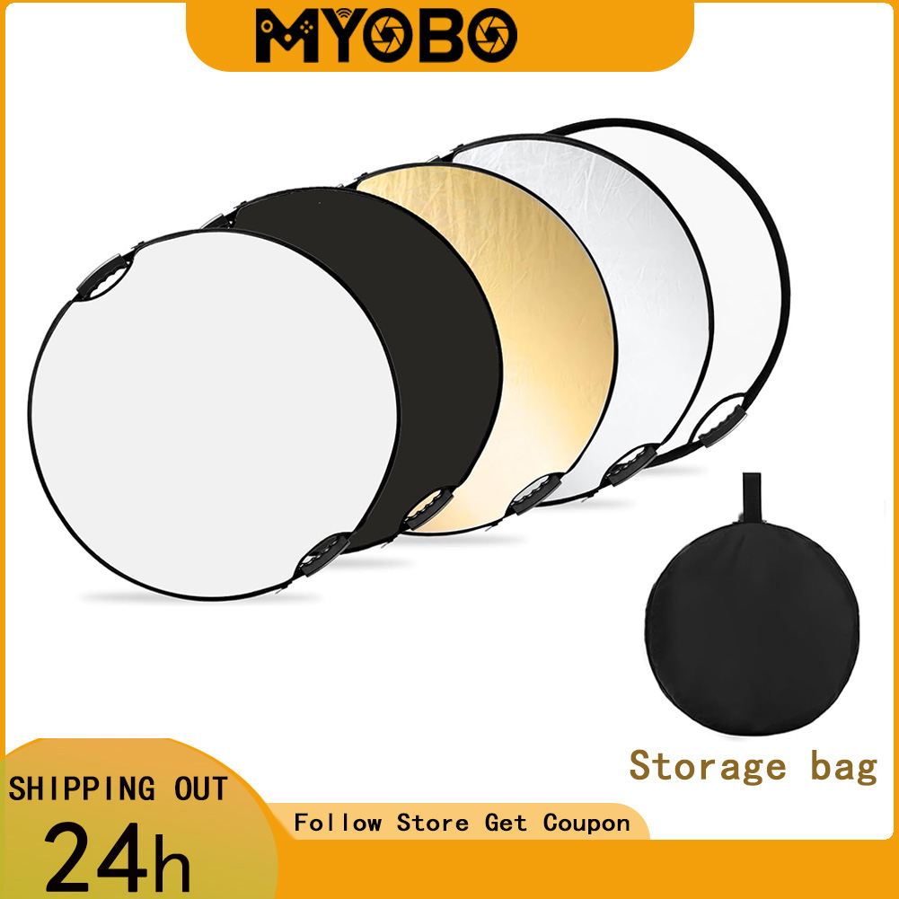 Photography Darkroom - MYOBO Reflector Photography Collapsible Light Reflector