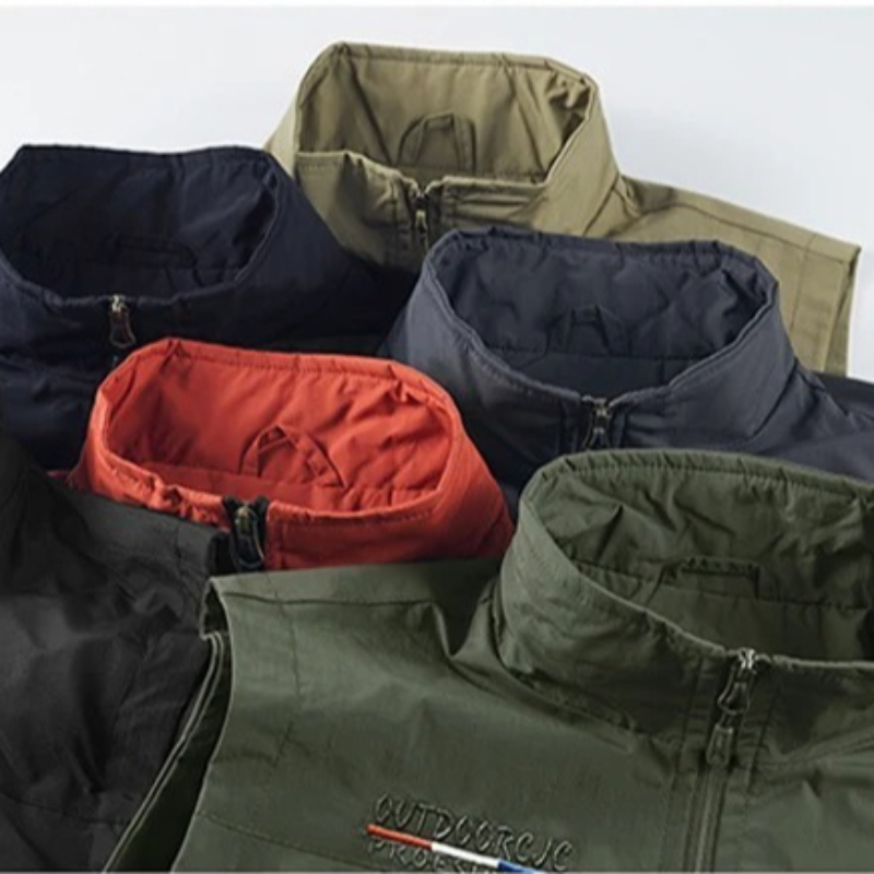 Photography Vest - Outdoor Men's Photography Vest Coat Multi-Pocket