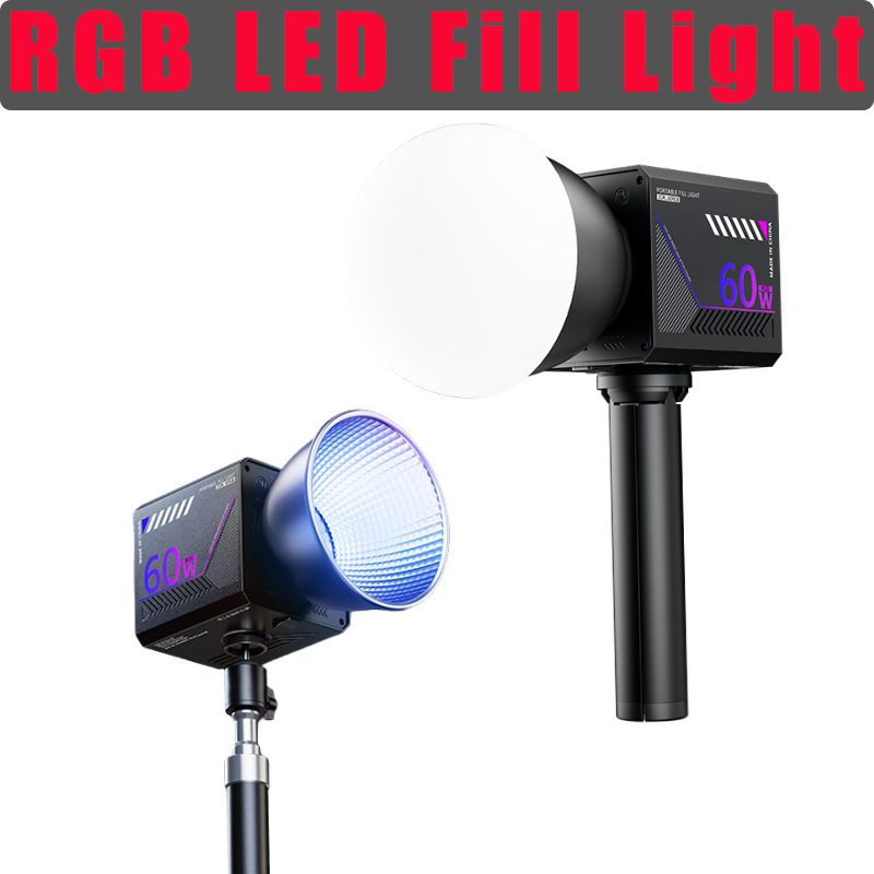 Photography Darkroom - 60W RGB Video Light Portable LED
