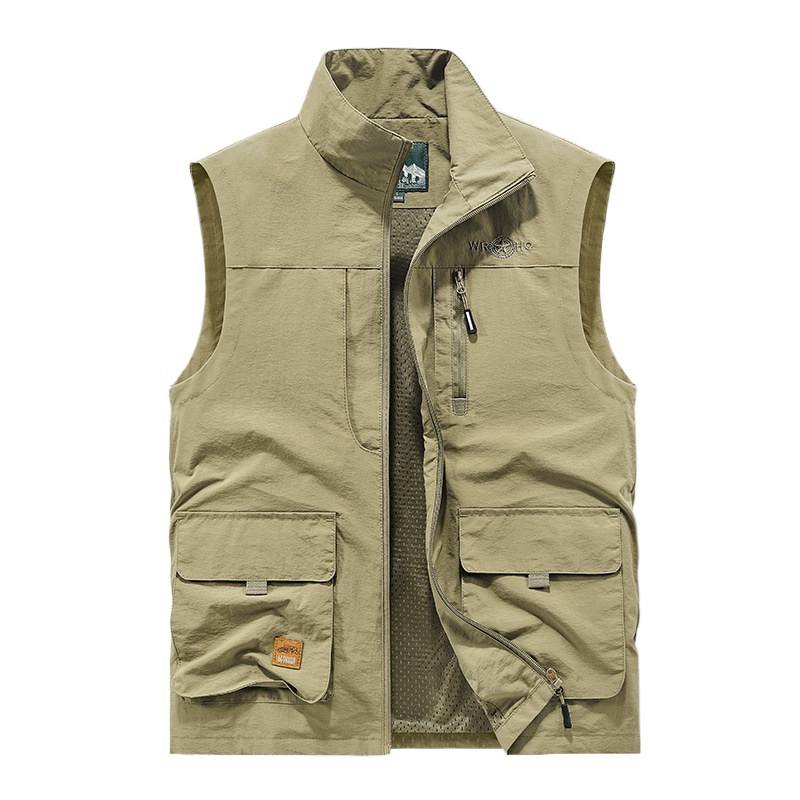 Photography Vest - Men Outdoor Mesh Thin Waistcoats Climbing