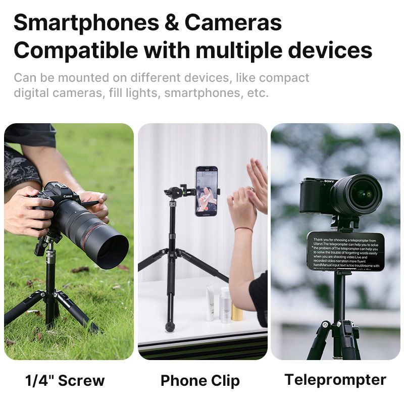 Ulanzi MT-63 Aluminum Alloy Po - Camera Tripod Carbon review and price