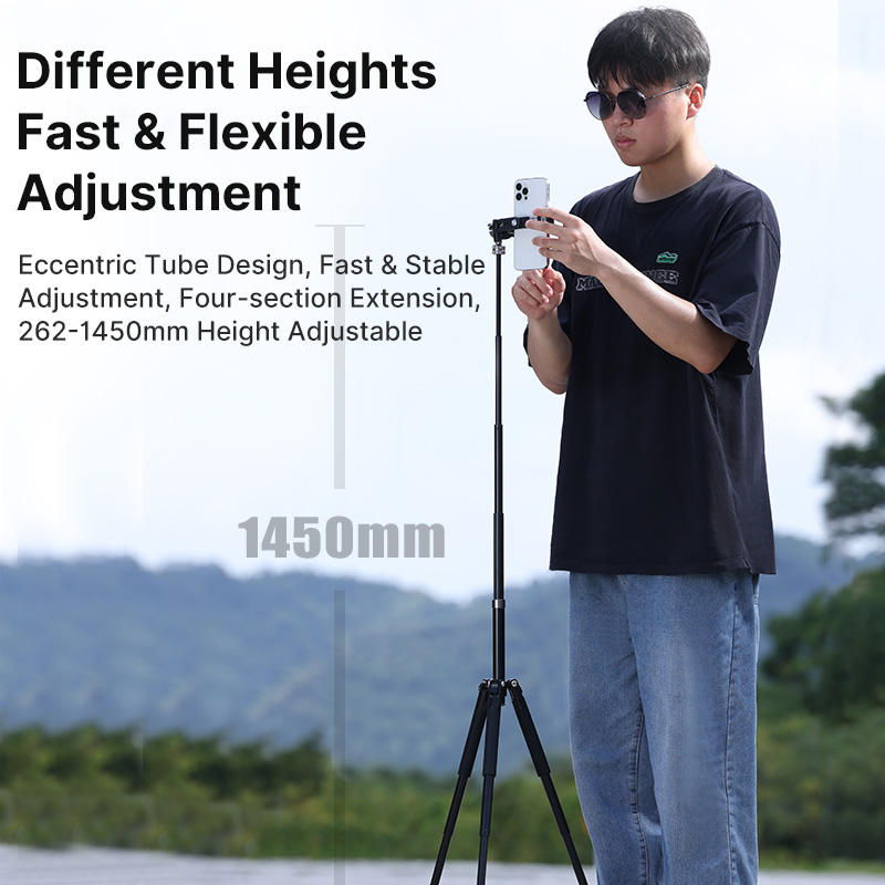 Ulanzi MT-63 Aluminum Alloy Po - Camera Tripod Carbon review and price