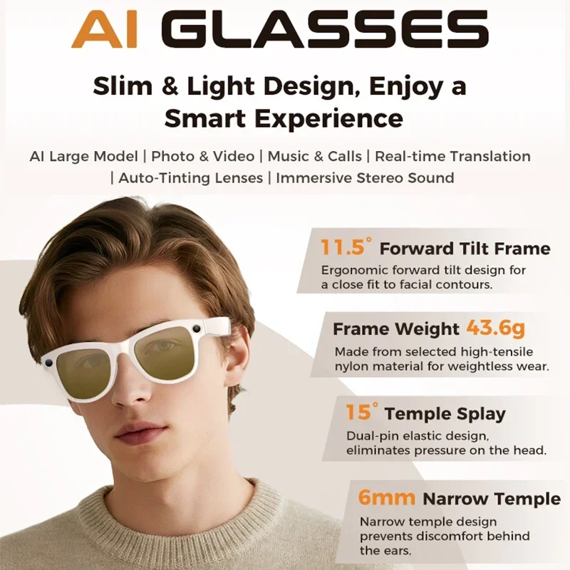 2026 New AI Smart Glasses with - Photography With Ai review and price