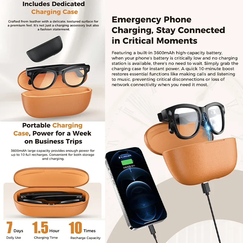 2026 New AI Smart Glasses with - Photography With Ai review and price