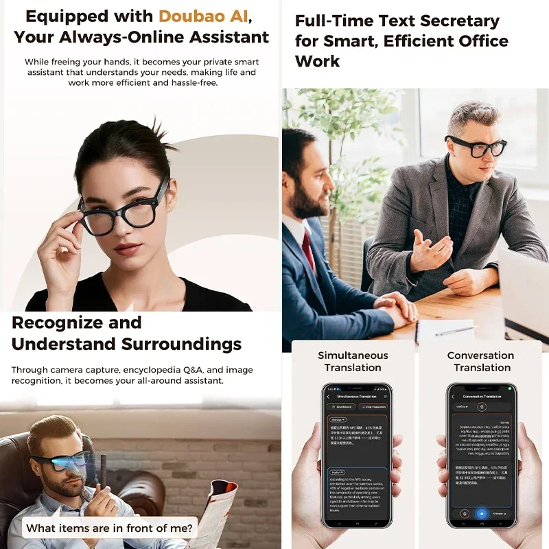 2026 New AI Smart Glasses with - Photography With Ai review and price