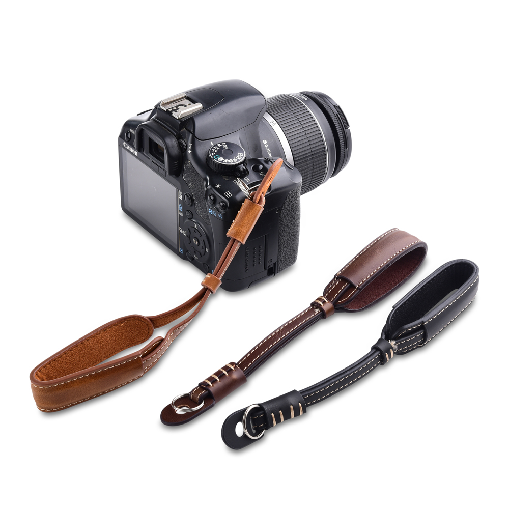 Camera Leather Hand Wrist Stra - Camera Strap Leather review and price