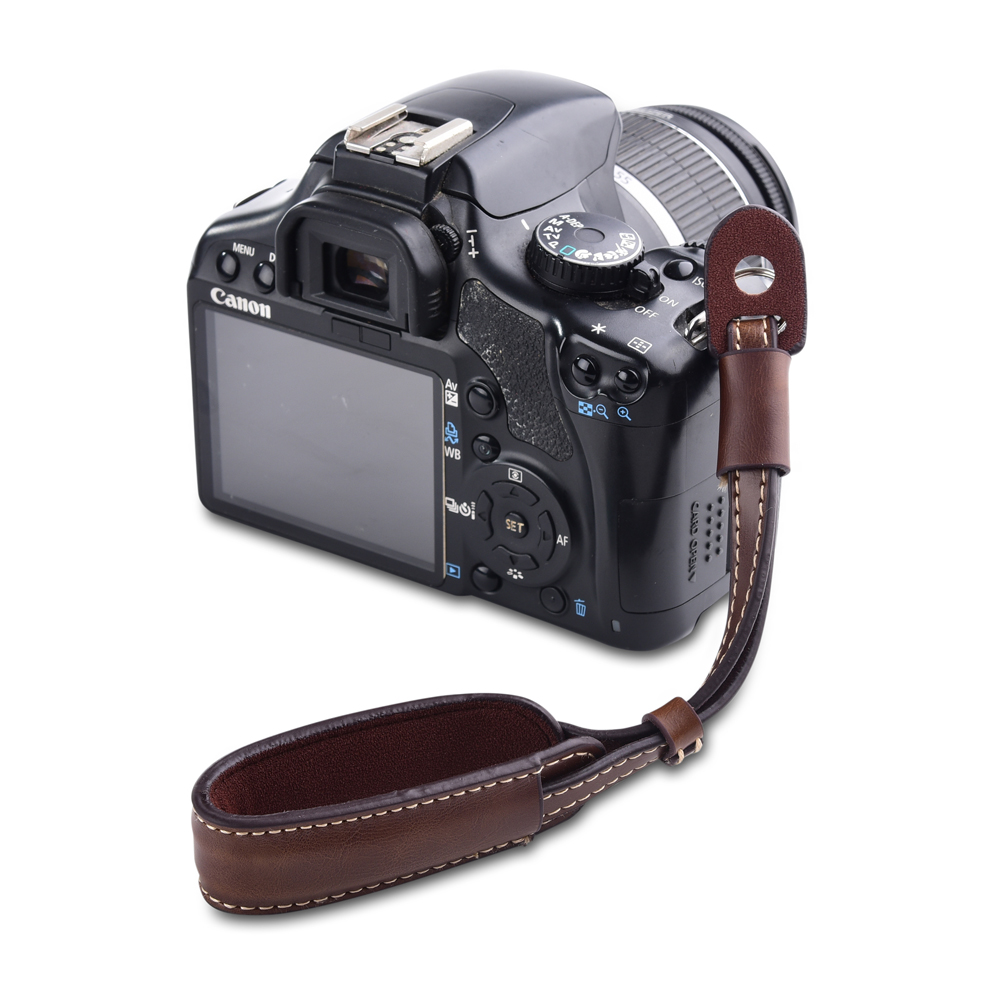Camera Leather Hand Wrist Stra - Camera Strap Leather review and price