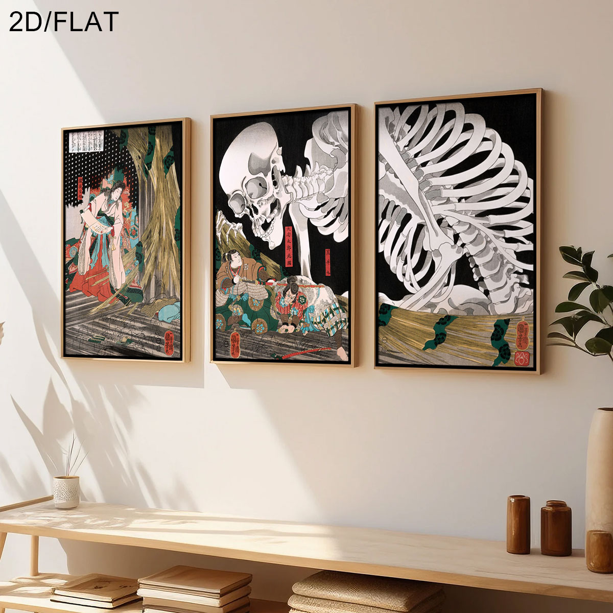 3pcs Retro Japanese Takiyasha  - Photography Design review and price