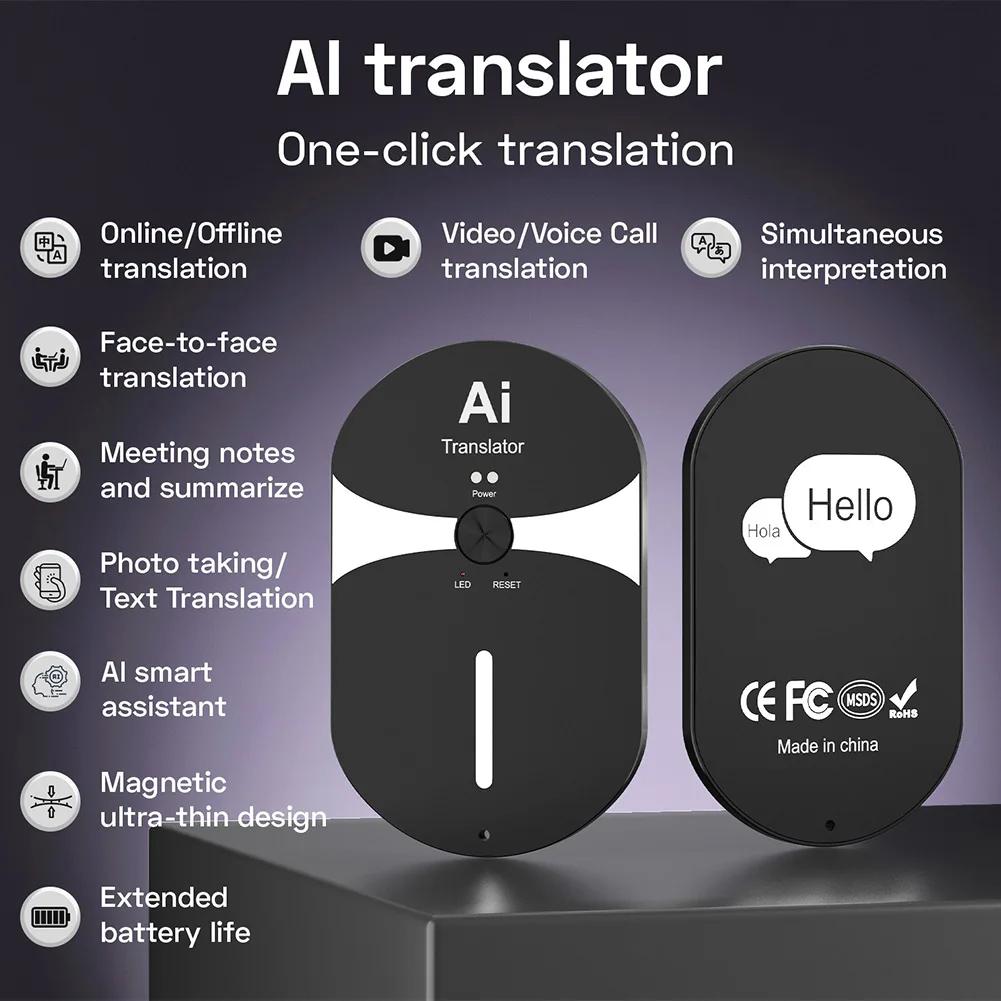 AI Language Translator Device  - Photography With Ai review and price
