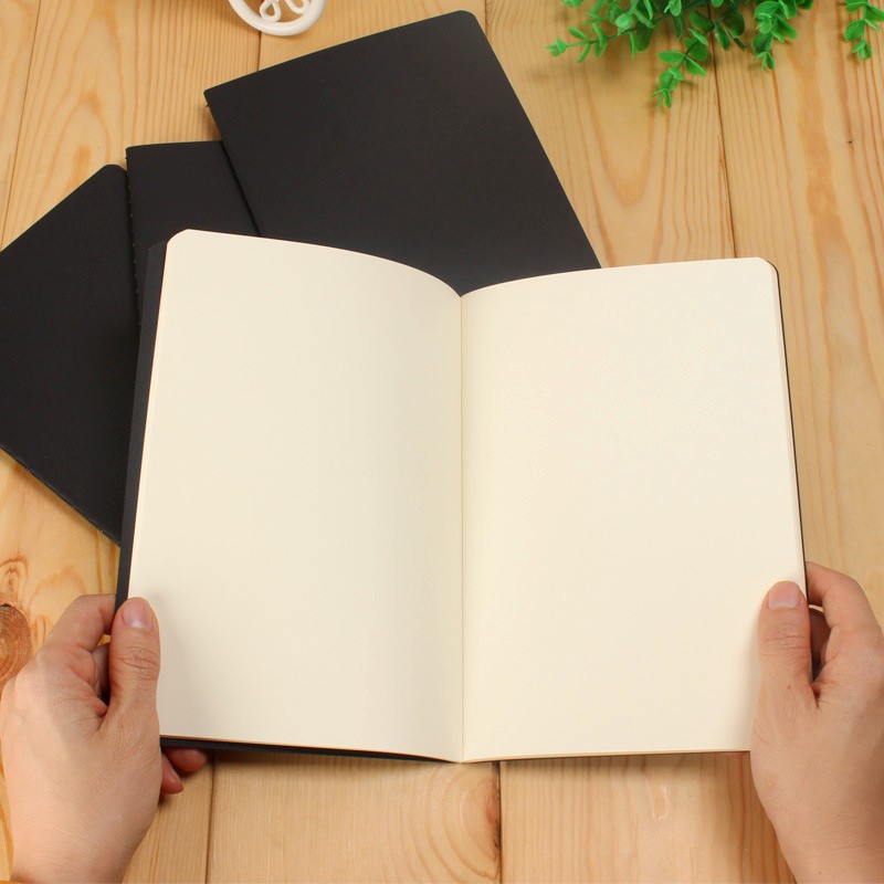 Kraft Paper Notebook A6 Blank  - Photography Journal review and price
