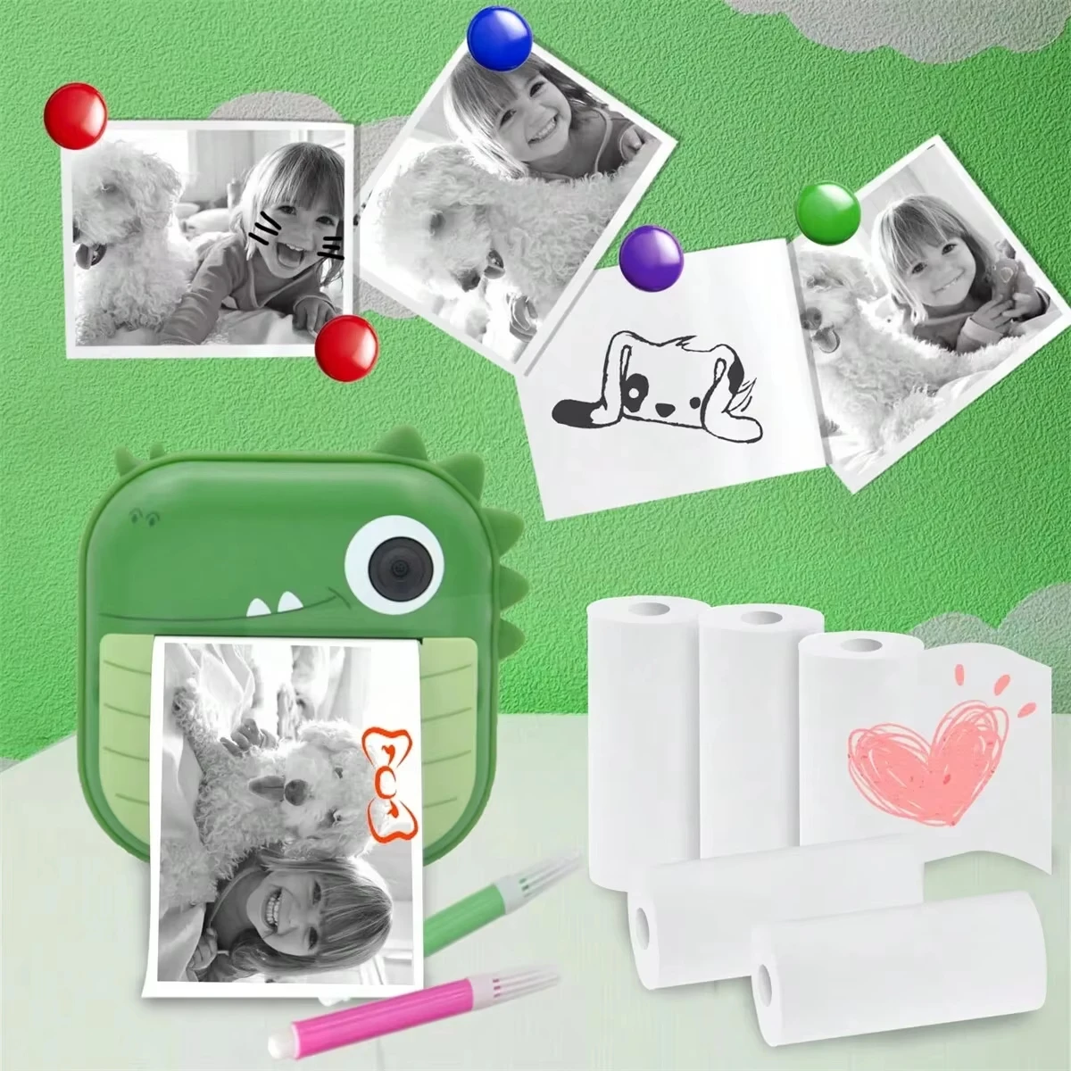 Instant Camera Refill Print Pa - Photography And Videography review and price