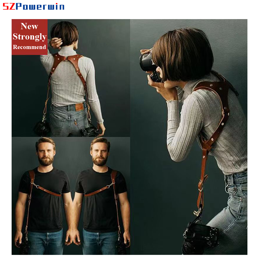 Powerwin New Genuine Leather D - Camera Strap Leather review and price