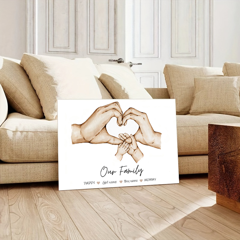 Personalized Custom Family Han - Photograph Lyrics review and price