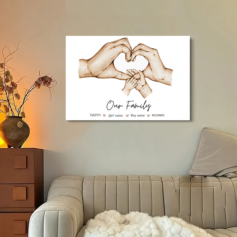 Personalized Custom Family Han - Photograph Lyrics review and price