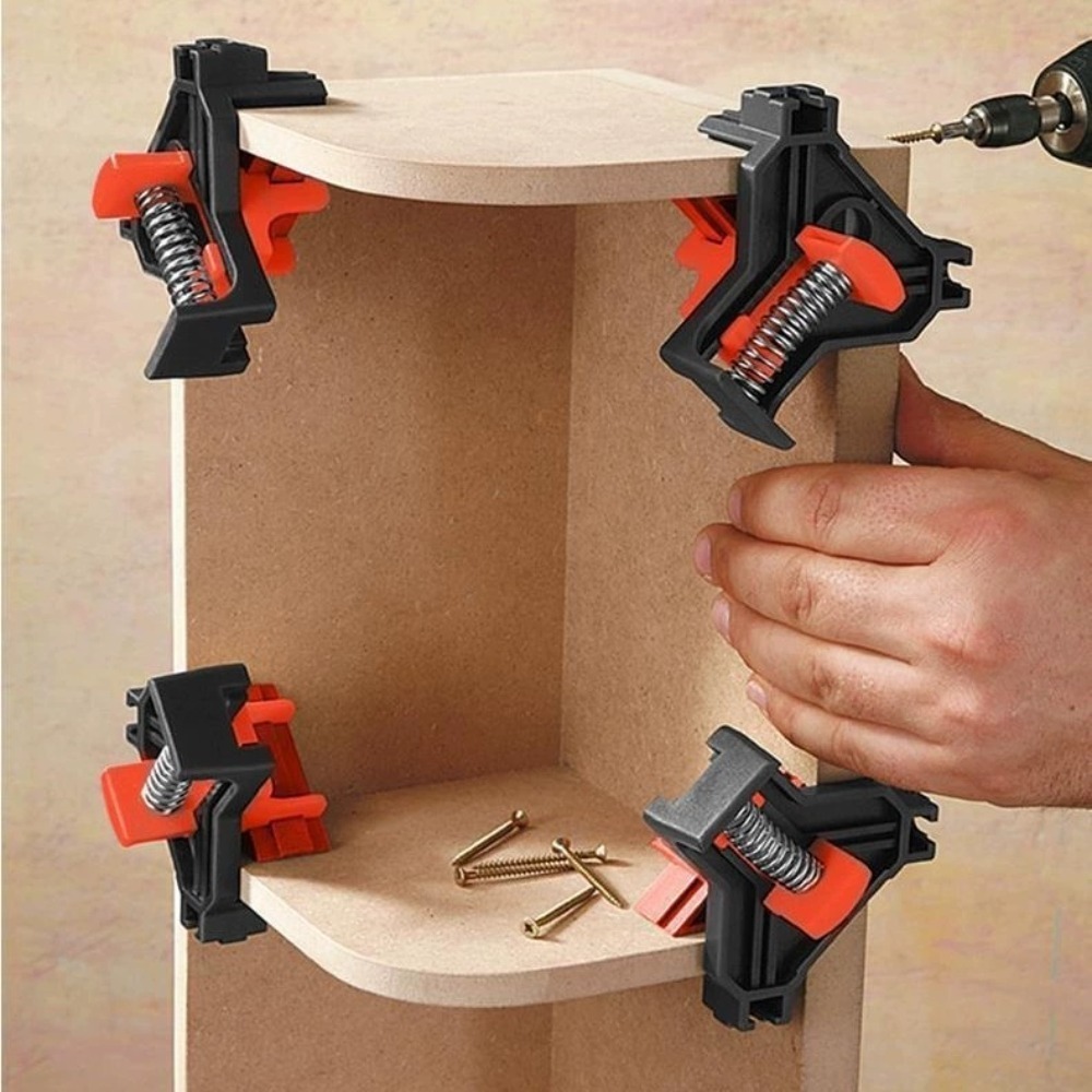 4pcs 90° Right Angle Clamp Fix - Photography Angles review and price