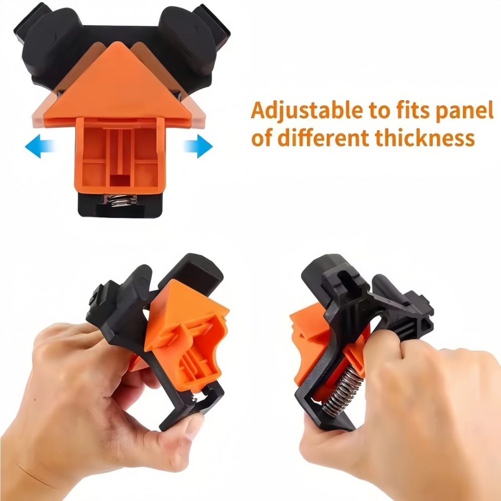 4pcs 90° Right Angle Clamp Fix - Photography Angles review and price