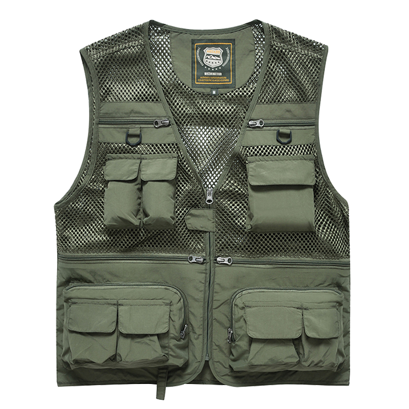 New outdoor multi pocket vest  - Photography Vest review and price