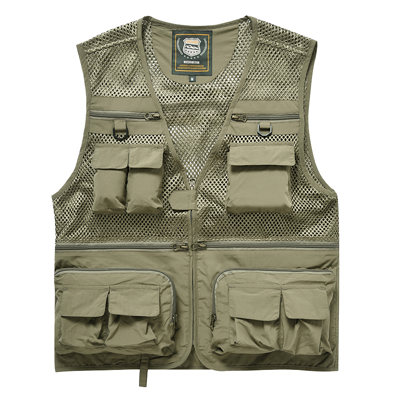 New outdoor multi pocket vest  - Photography Vest review and price