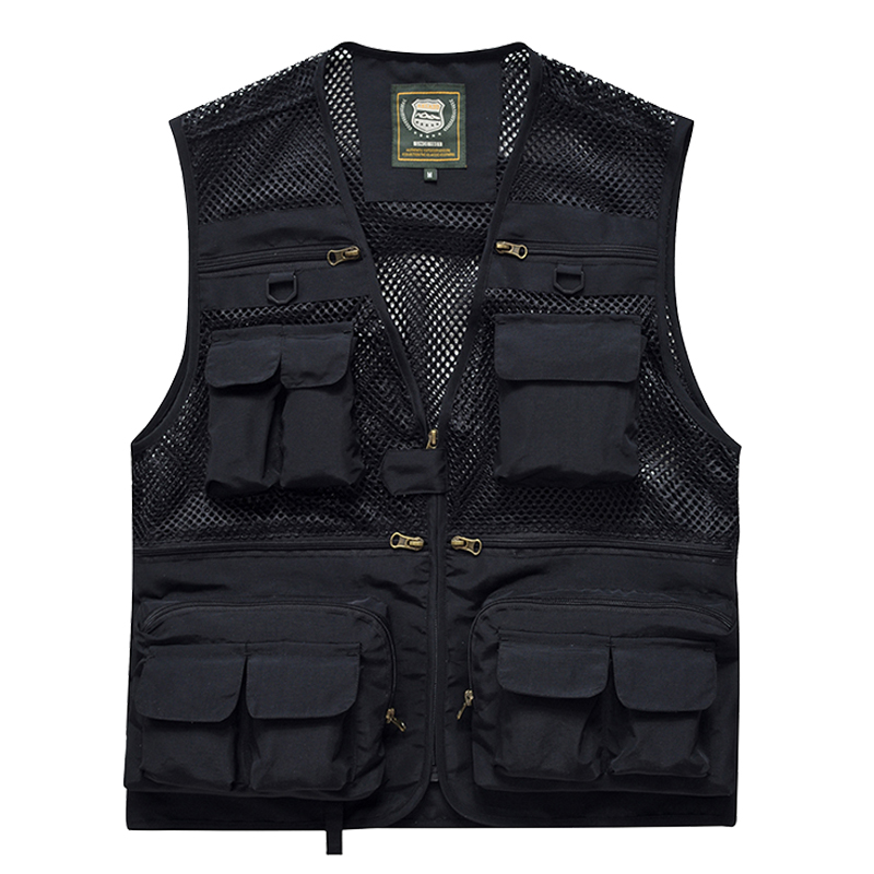 New outdoor multi pocket vest  - Photography Vest review and price