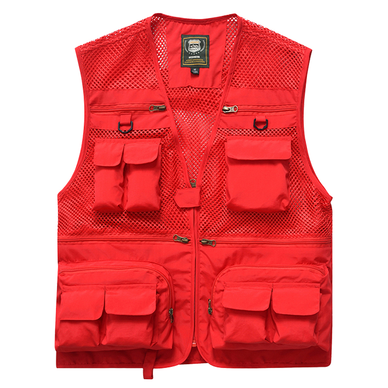 New outdoor multi pocket vest  - Photography Vest review and price