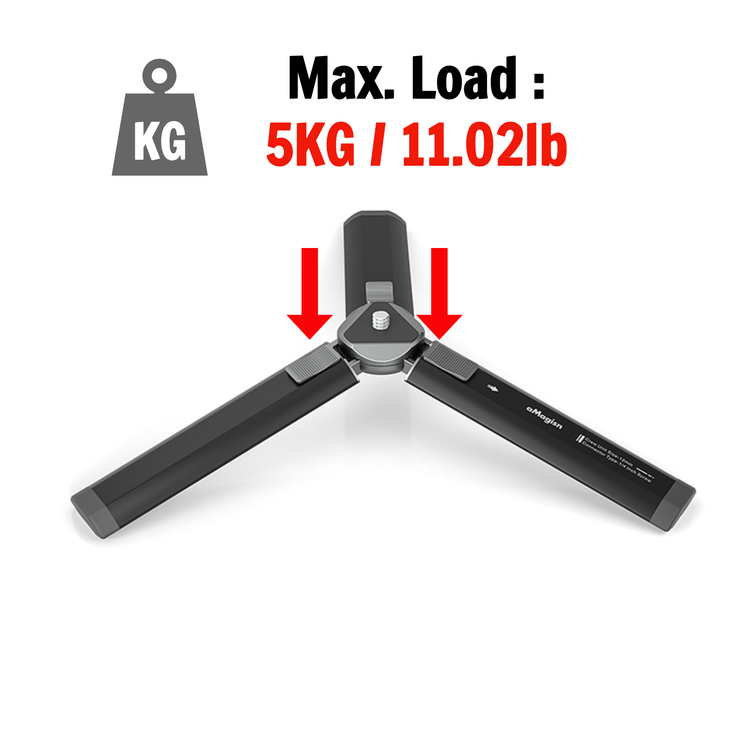 aMagisn Camera Tripod with 2-L - Camera Tripod Carbon review and price