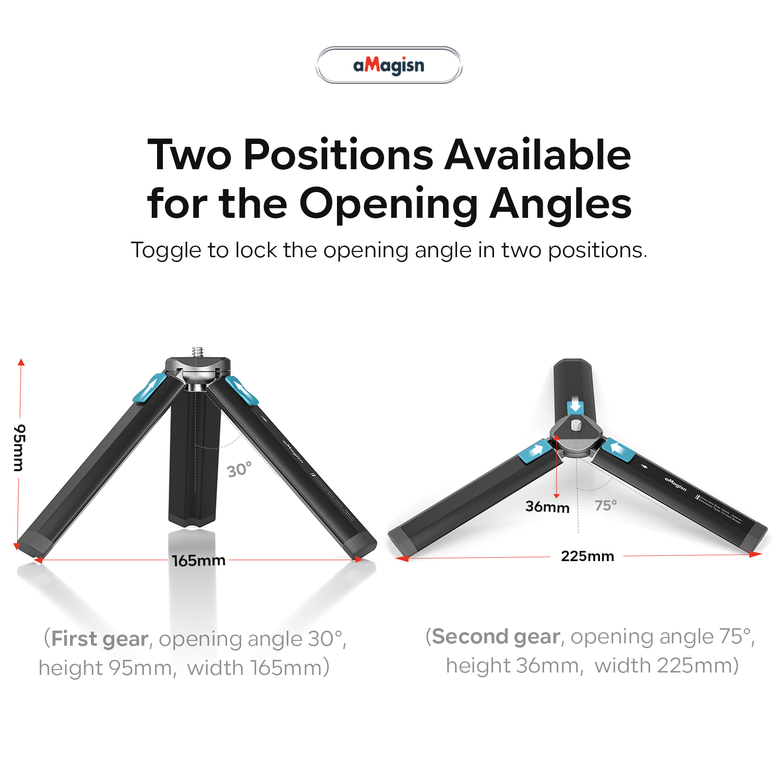 aMagisn Camera Tripod with 2-L - Camera Tripod Carbon review and price