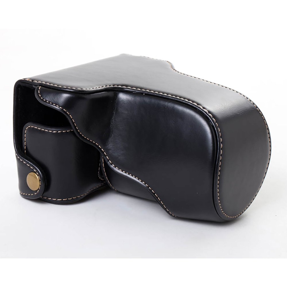 PU Leather Camera Bag Case Len - Camera Strap Leather review and price
