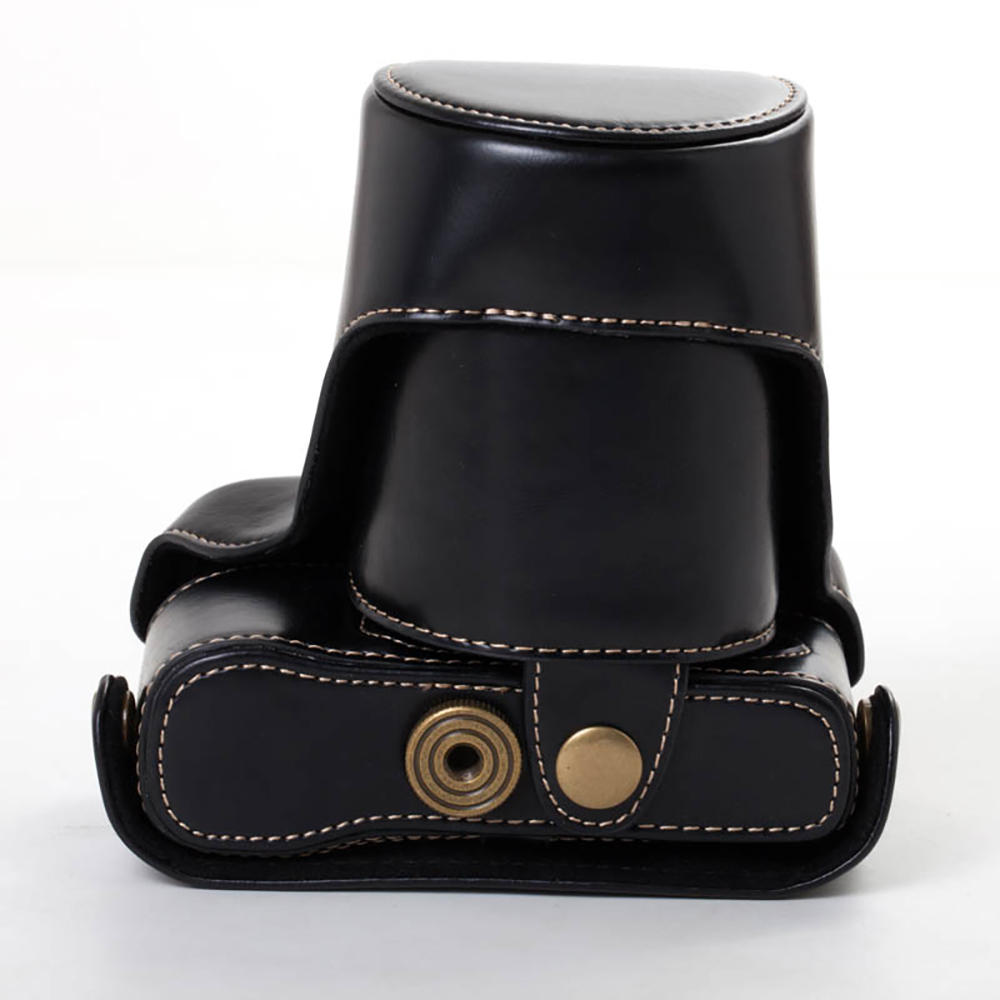 PU Leather Camera Bag Case Len - Camera Strap Leather review and price