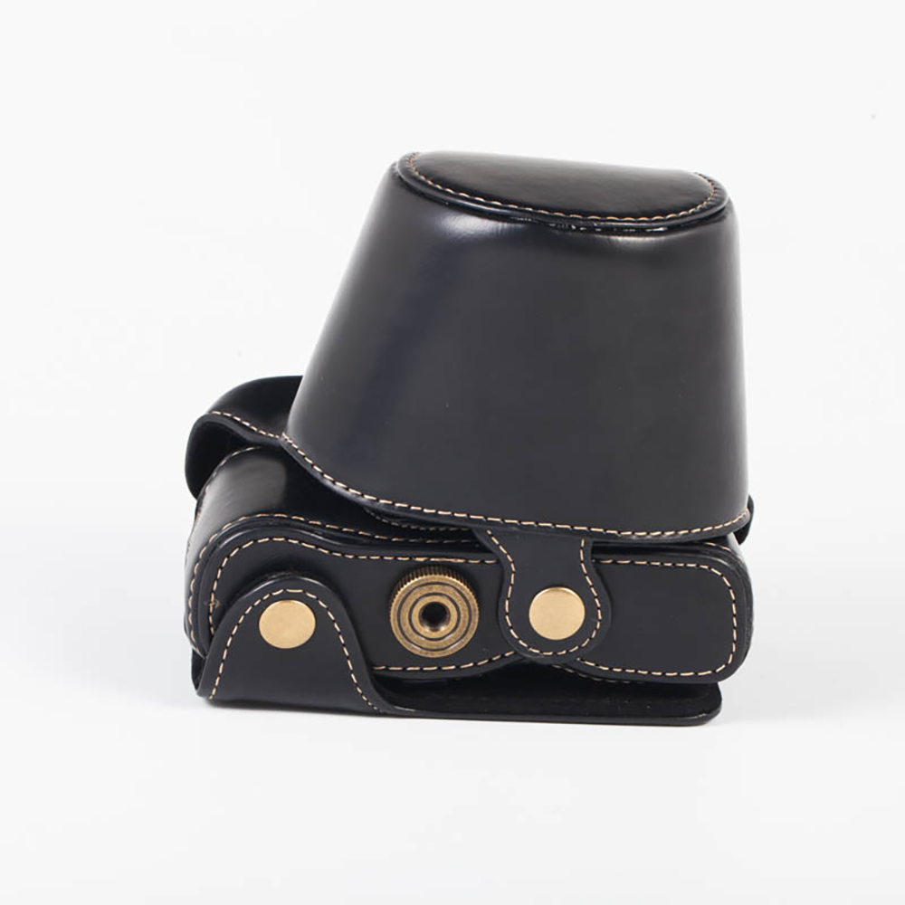 PU Leather Camera Bag Case Len - Camera Strap Leather review and price