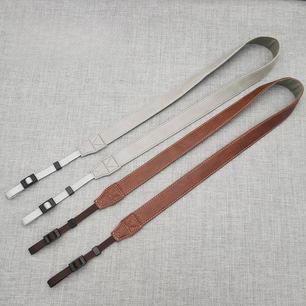 PU Leather Camera Shoulder Str - Camera Strap Leather review and price