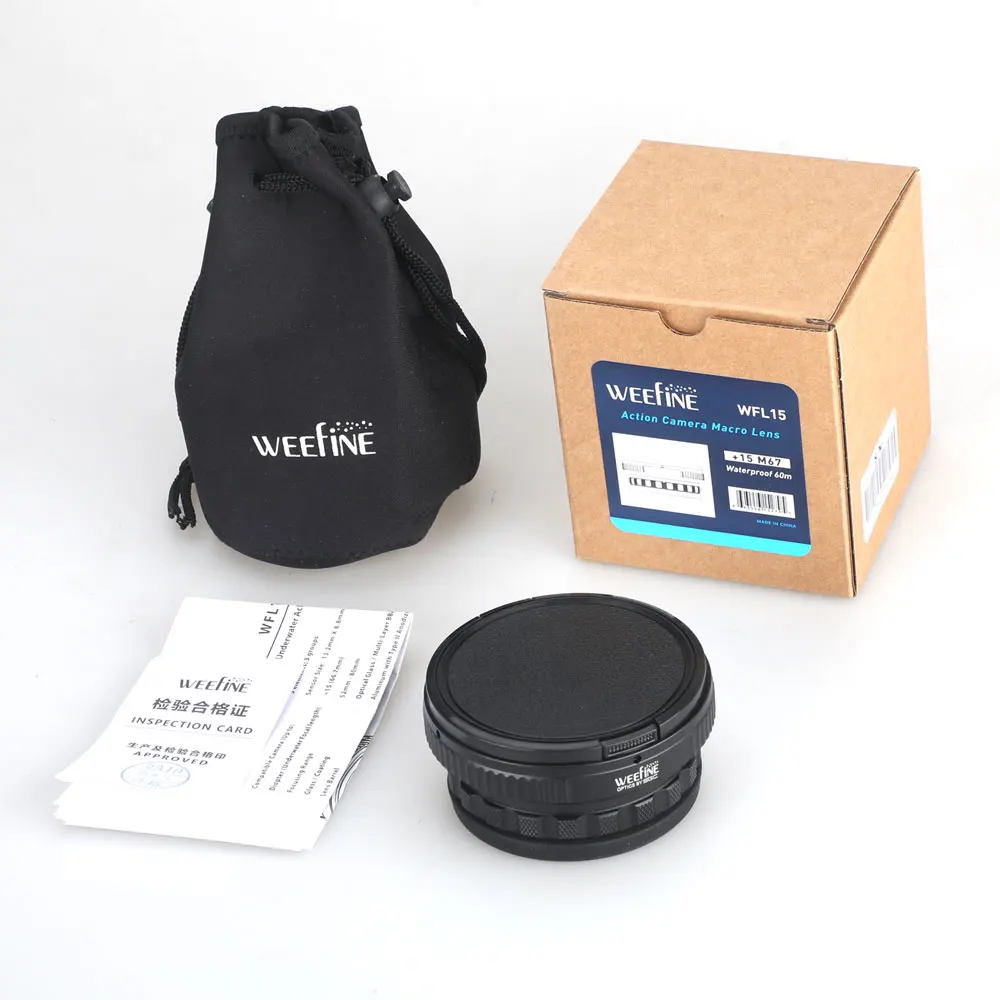 Weefine WFL15 Close-up Wet Len - Photography And Videography review and price