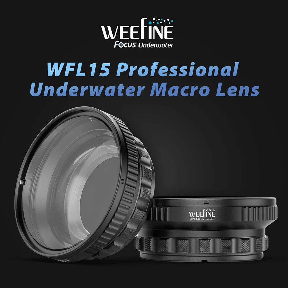 Weefine WFL15 Close-up Wet Len - Photography And Videography review and price