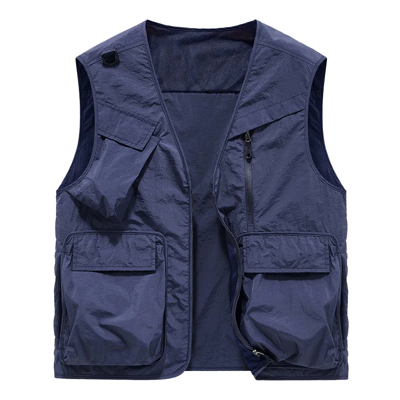 Men Large Size Summer Vest, Th - Photography Vest review and price