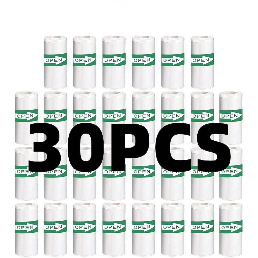 30 Rolls 57*25mm Thermal Paper - Photography And Videography review and price