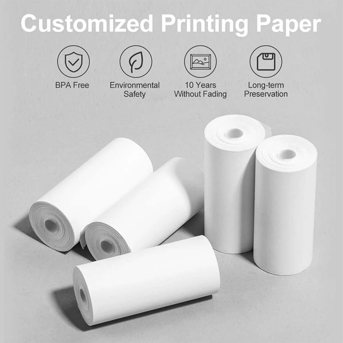 Mini Print Camera Thermal Pape - Photography And Videography review and price