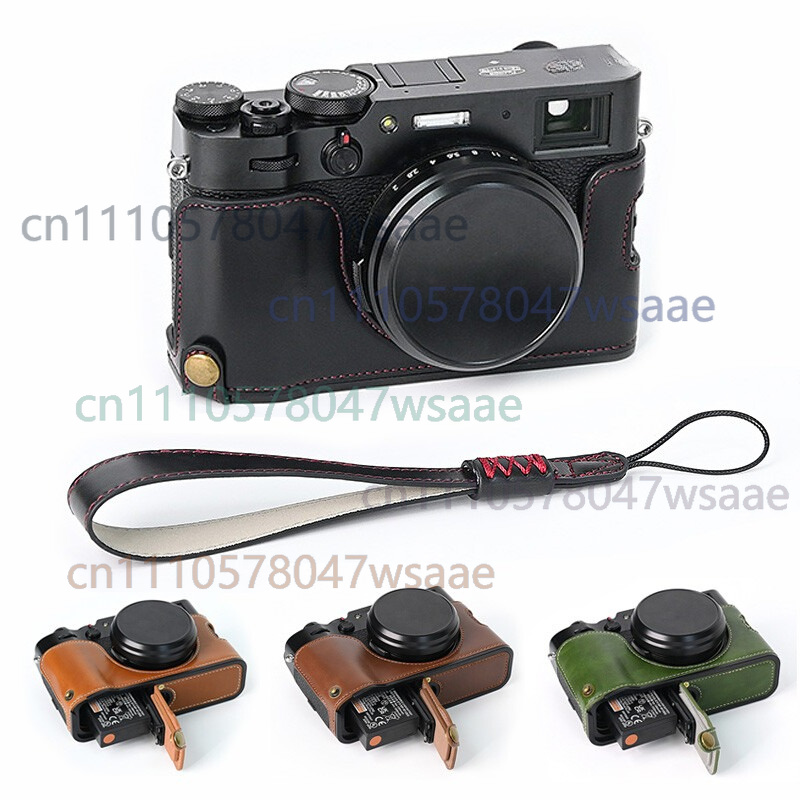 1PCS Leather Half Case for FUJ - Camera Strap Leather review and price