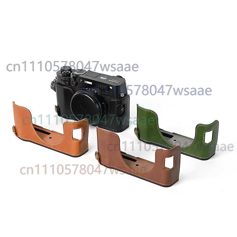 1PCS Leather Half Case for FUJ - Camera Strap Leather review and price