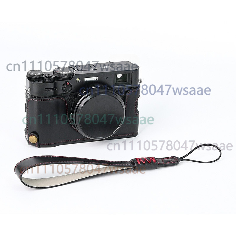 1PCS Leather Half Case for FUJ - Camera Strap Leather review and price
