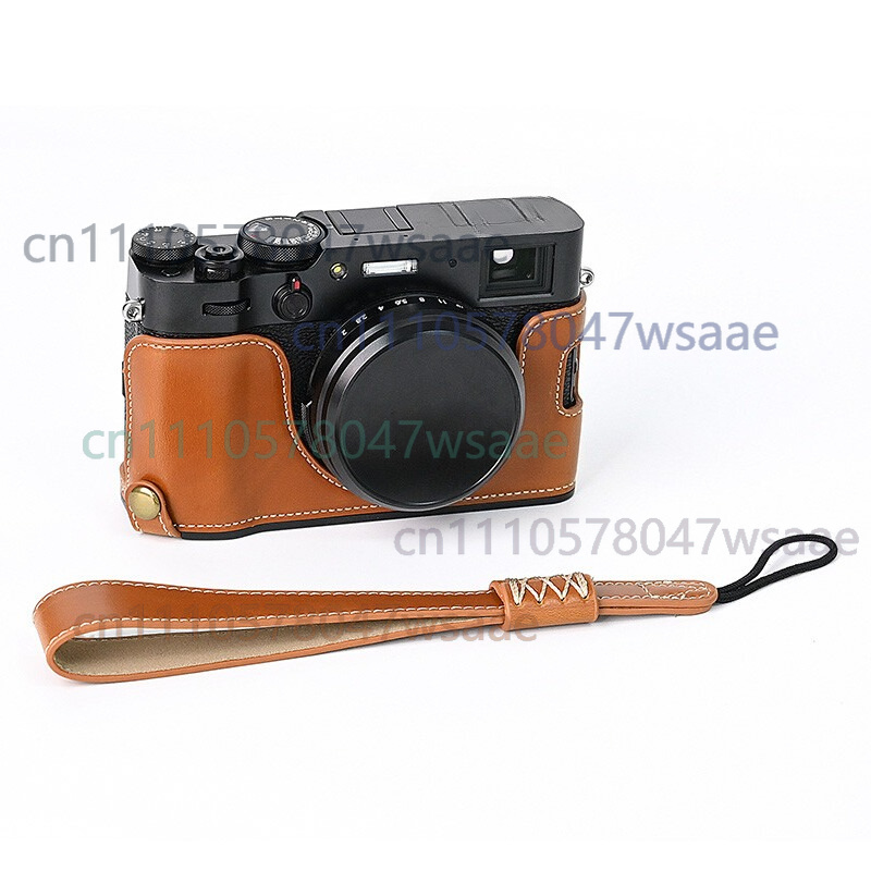 1PCS Leather Half Case for FUJ - Camera Strap Leather review and price
