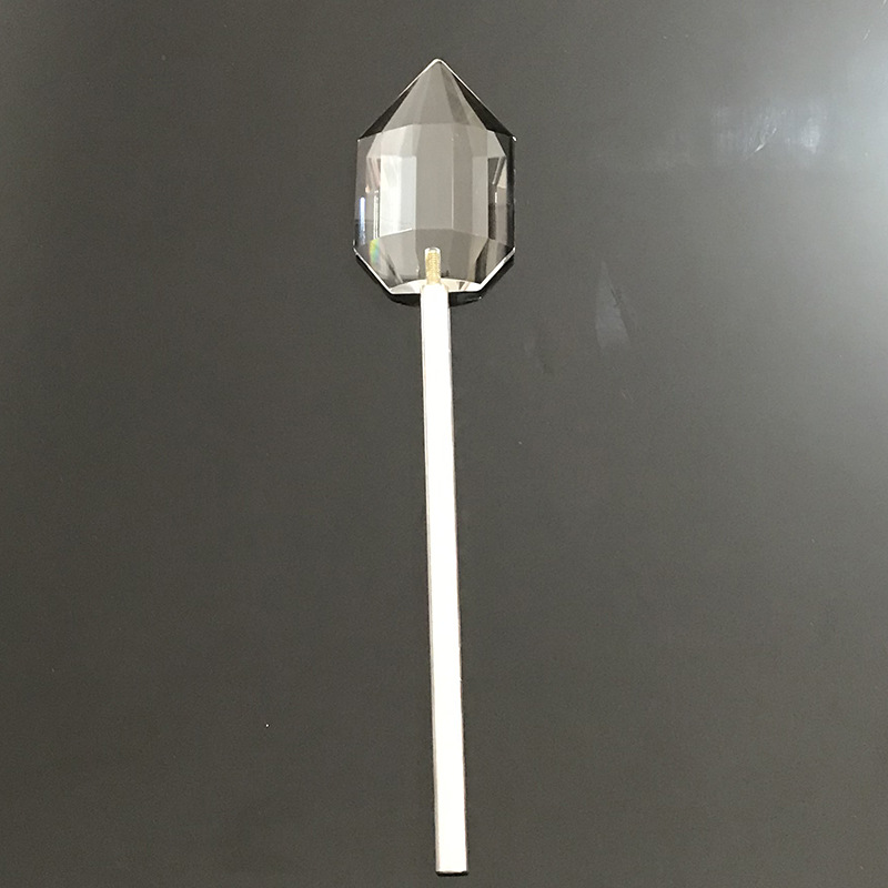 1PC 88mm Linear Crystal Irregu - Photography And Videography review and price