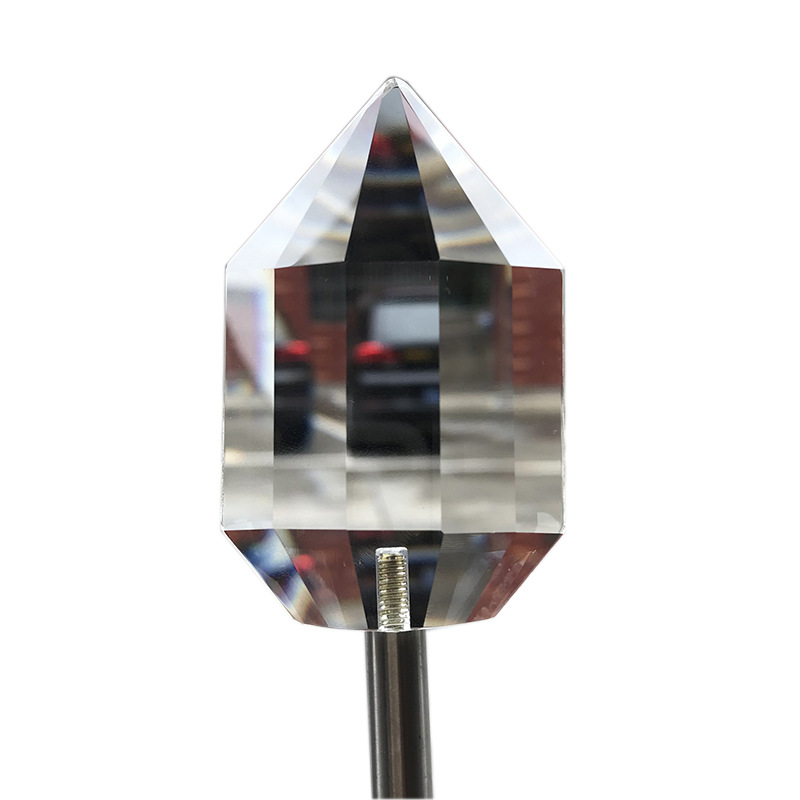 1PC 88mm Linear Crystal Irregu - Photography And Videography review and price
