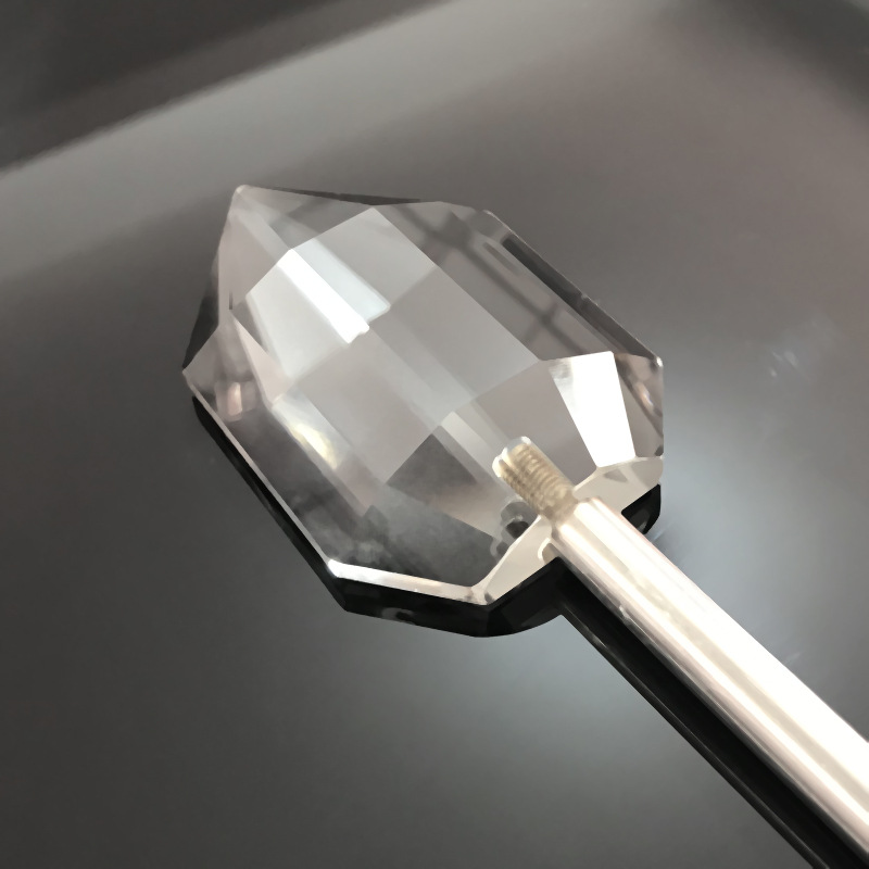 1PC 88mm Linear Crystal Irregu - Photography And Videography review and price