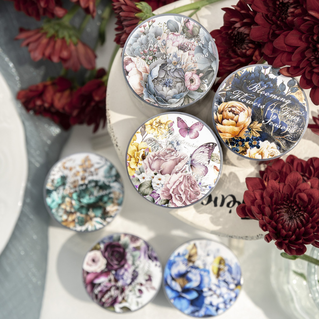 Journamm 6rolls Flower Tapes D - Photography Journal review and price