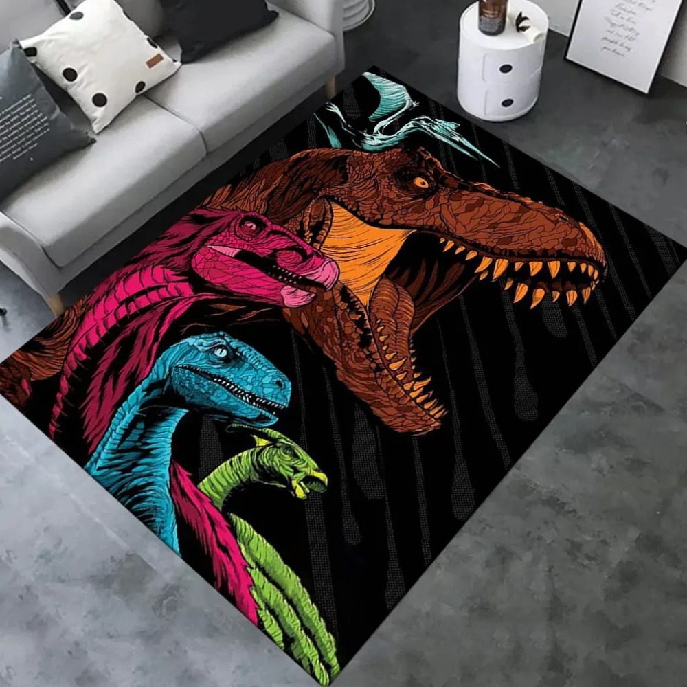 Dinosaur Pattern Room Decor Ar - Photography Yoga review and price